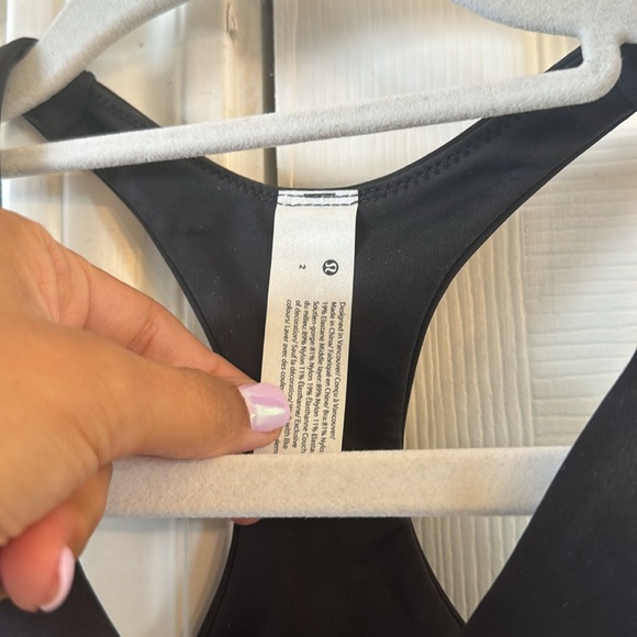 Lululemon In Alignment Racerback Bra *Light Support, B/C Cup - Picture 3 of 7